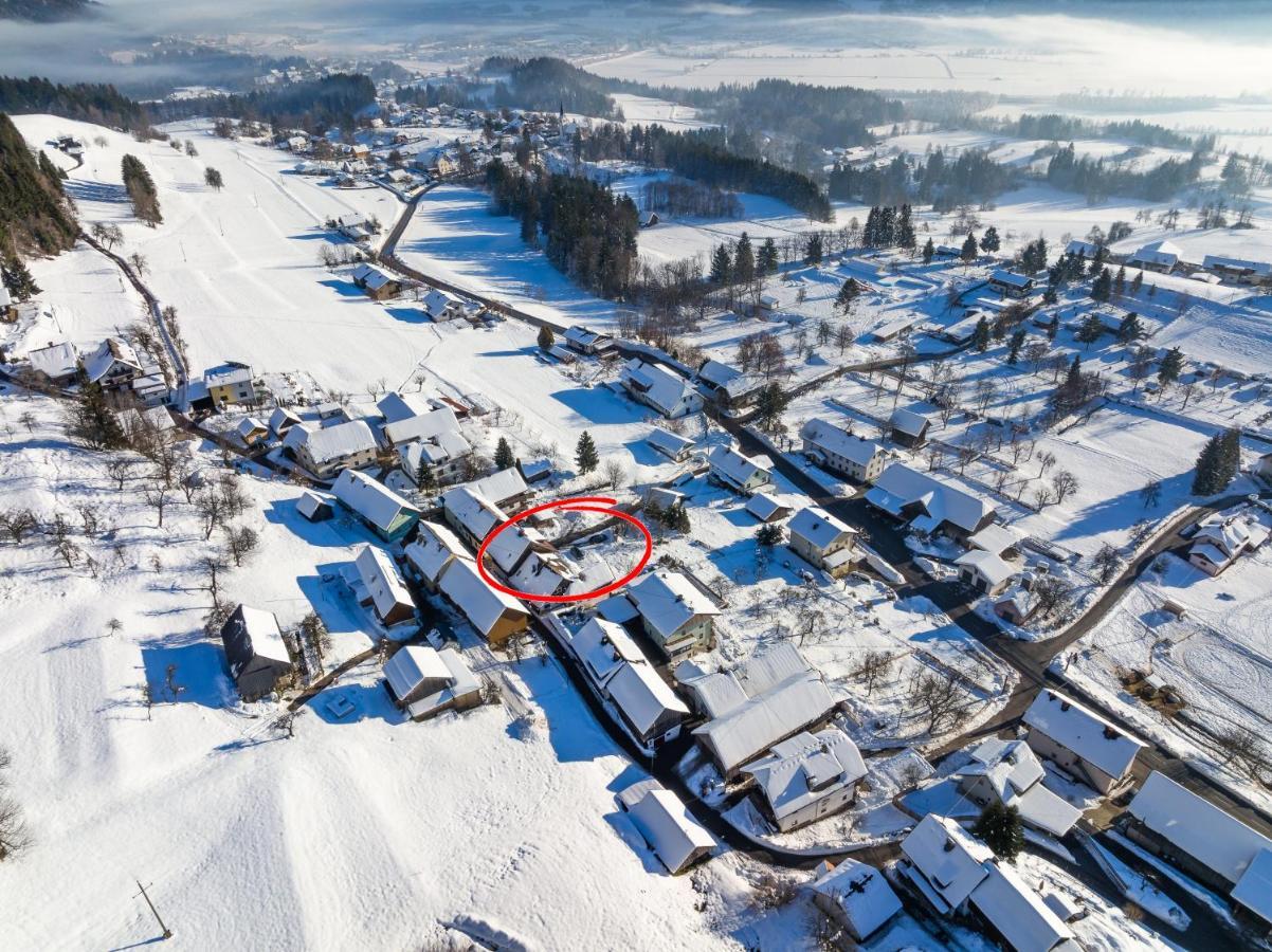 Gailtal Appartements Naehe Skigebiet Wertschach Kültér fotó