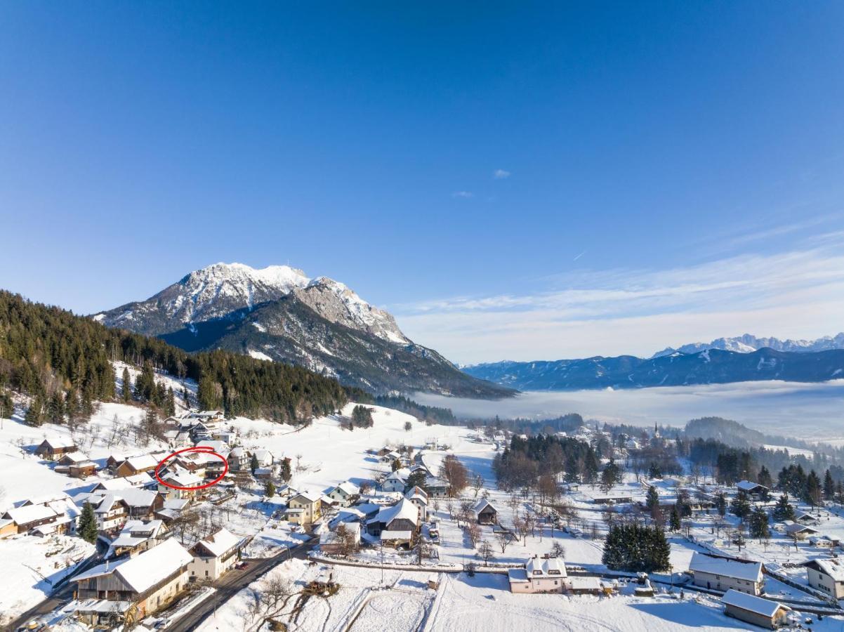 Gailtal Appartements Naehe Skigebiet Wertschach Kültér fotó