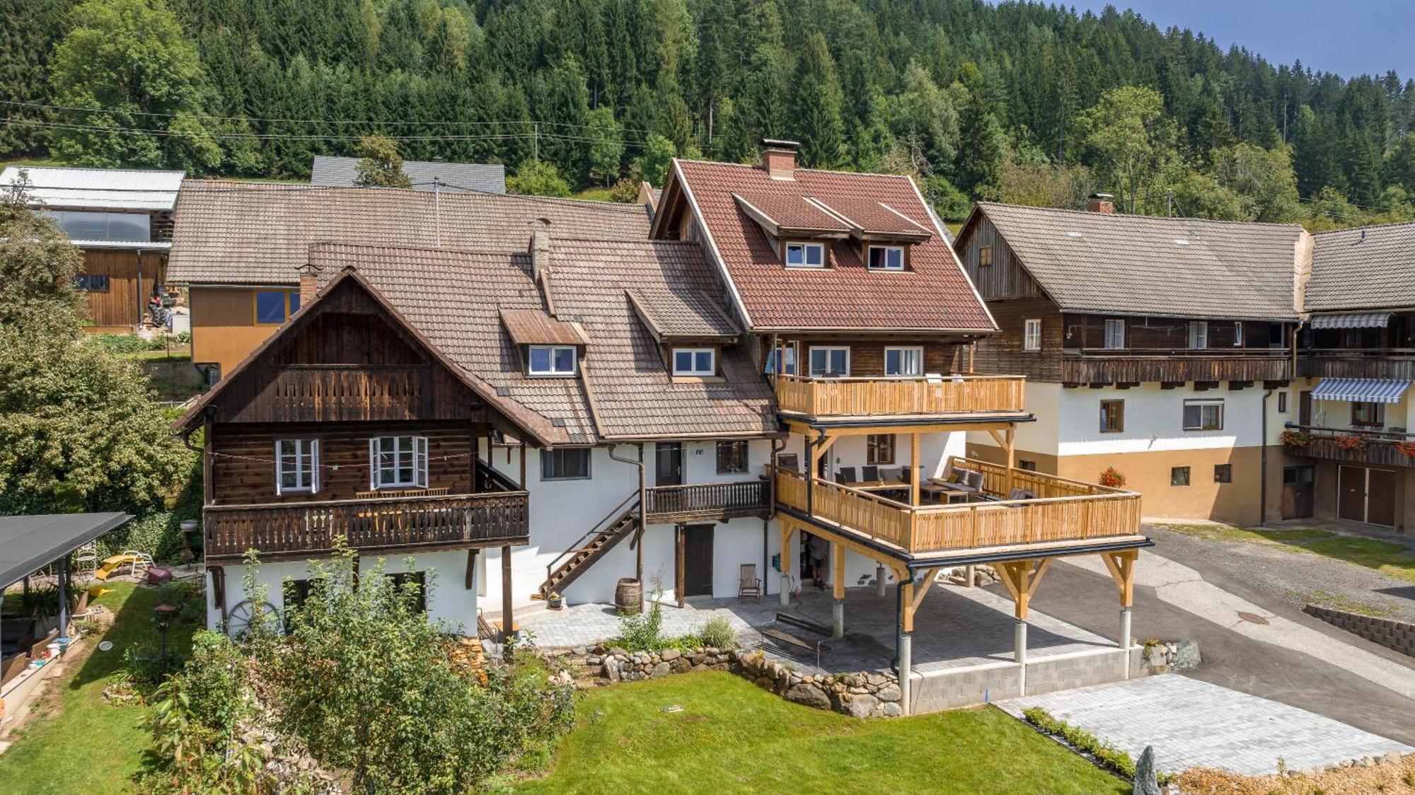 Gailtal Appartements Naehe Skigebiet Wertschach Kültér fotó