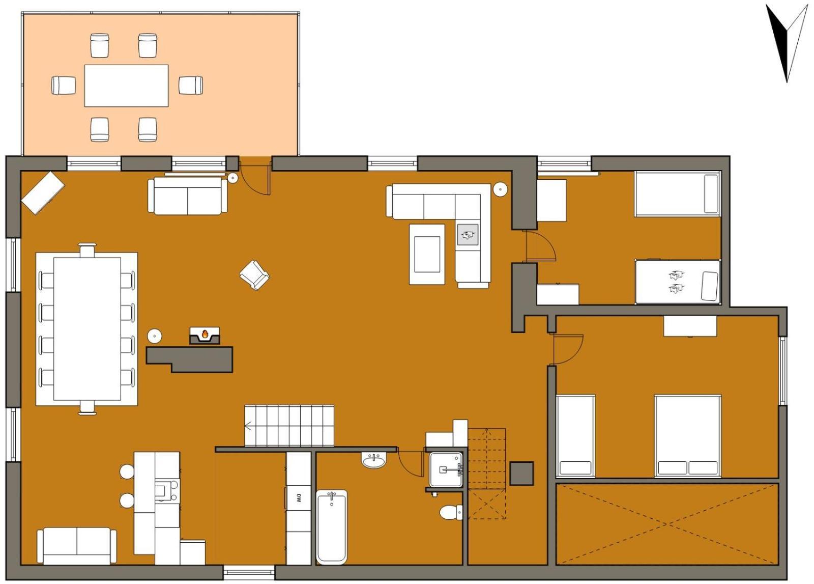 Gailtal Appartements Naehe Skigebiet Wertschach Kültér fotó