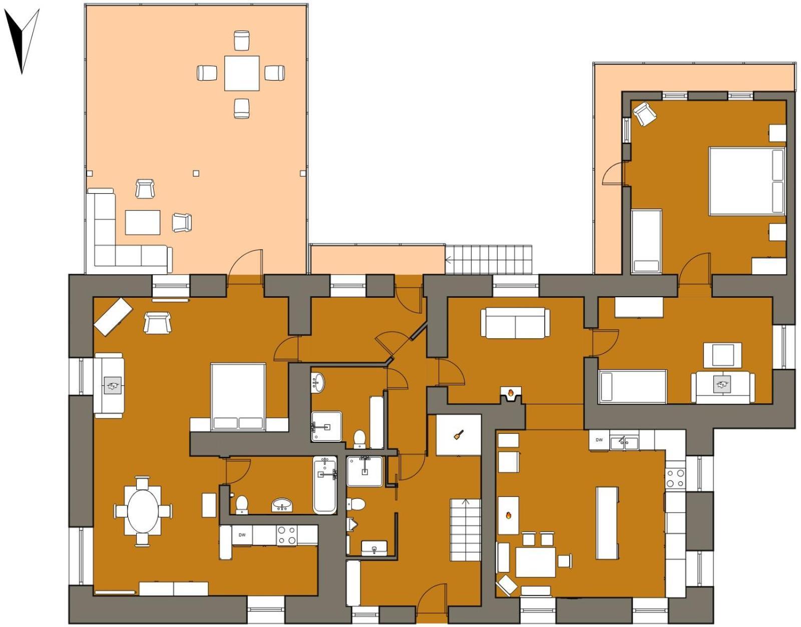 Gailtal Appartements Naehe Skigebiet Wertschach Kültér fotó