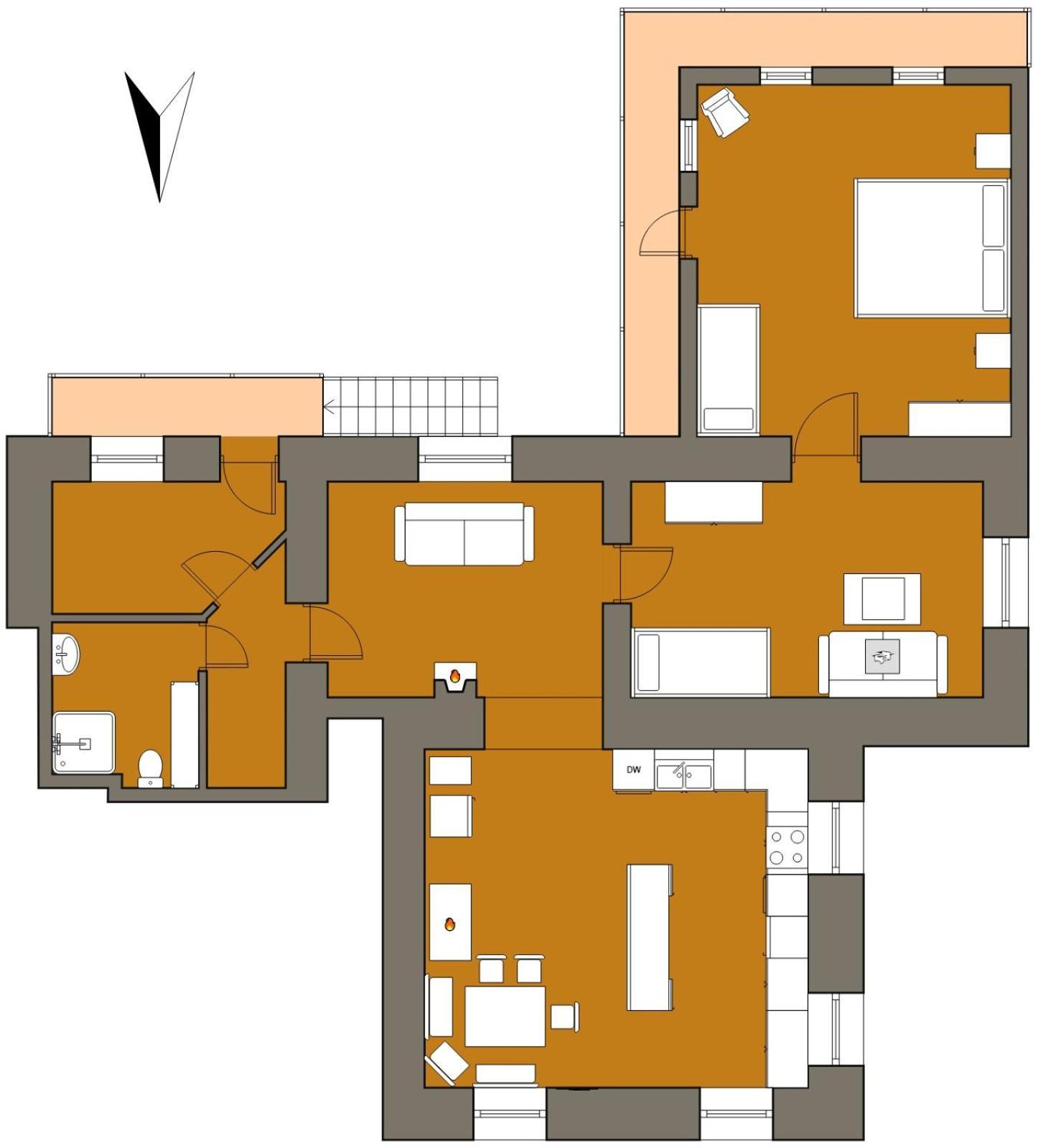 Gailtal Appartements Naehe Skigebiet Wertschach Kültér fotó